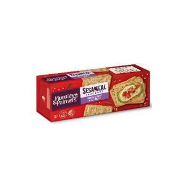 Huntly & Palmers Sesameal Rosemary Garlic 200G