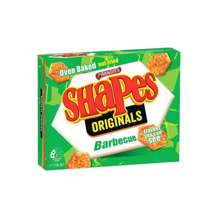 Arnotts Shapes BBQ 175G