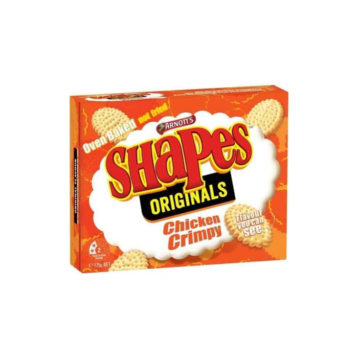 Arnotts Shapes Chicken Crimpy 175G