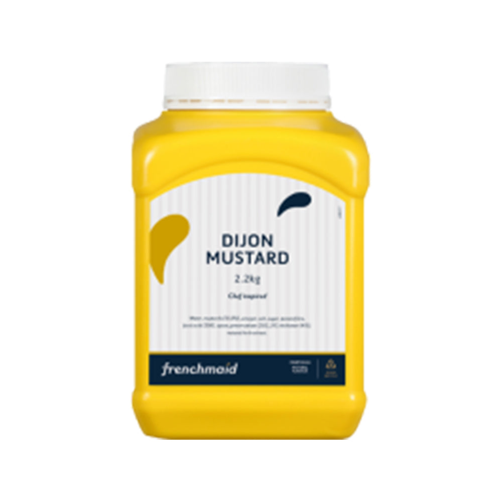 French Maid Dijon Mustard 2.2KG