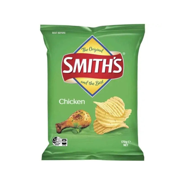 Smiths Crinkle Cut Chicken 170G