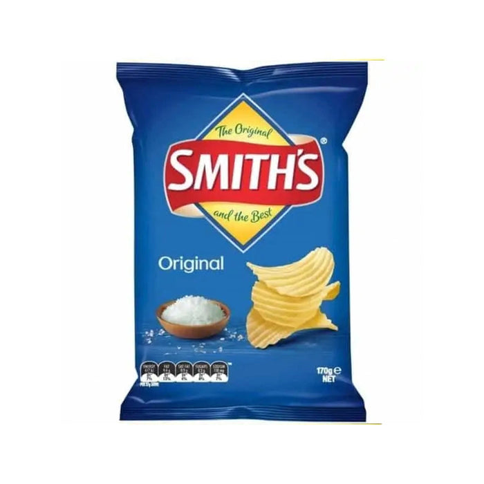 Smiths Crinckle Cut Original 170G