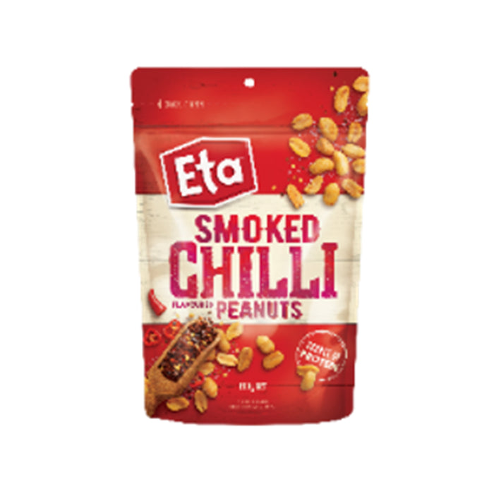 PEANUTS SMOKED CHILLI POUCH 150G