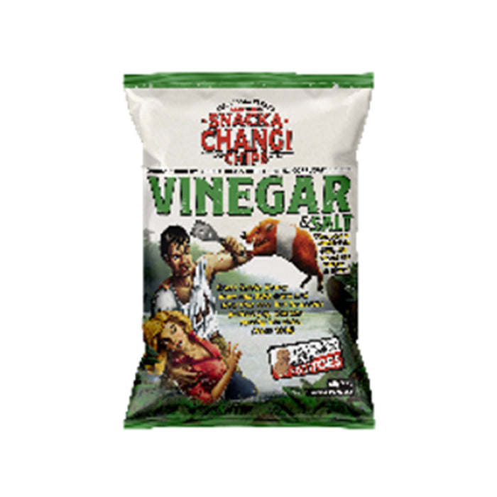 SnackaChangi Kettle Chips Vinegar 40g