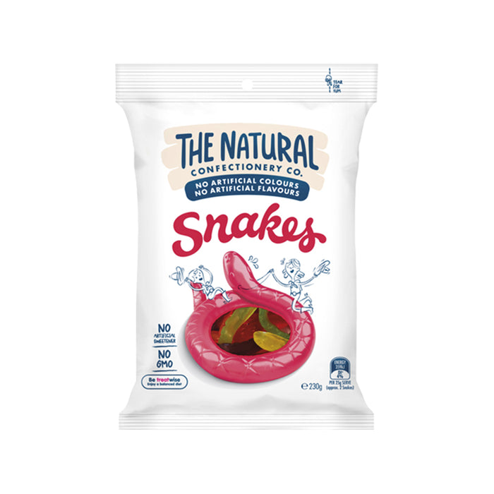 The Natural Confectionery Co. Snakes 230G