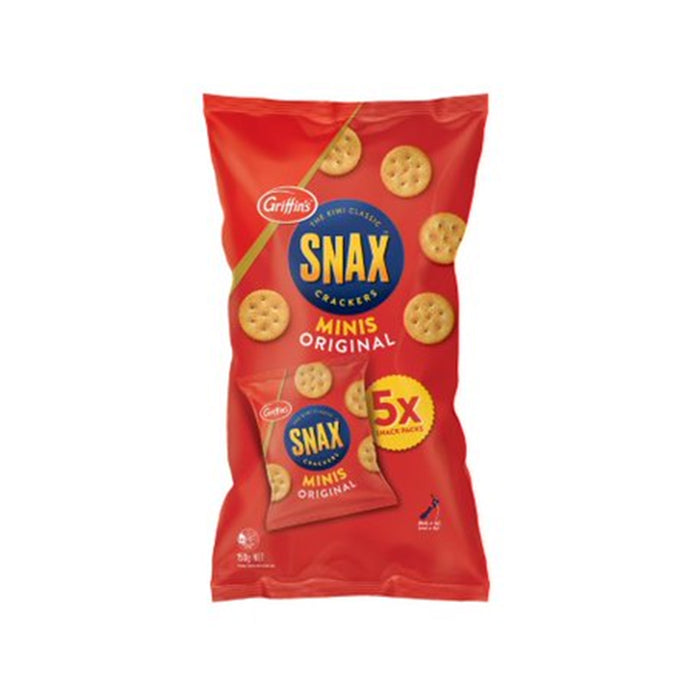 Snax Minis Original Multi 5-pack 125G