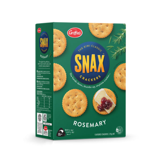 Snax Rosemary 225G