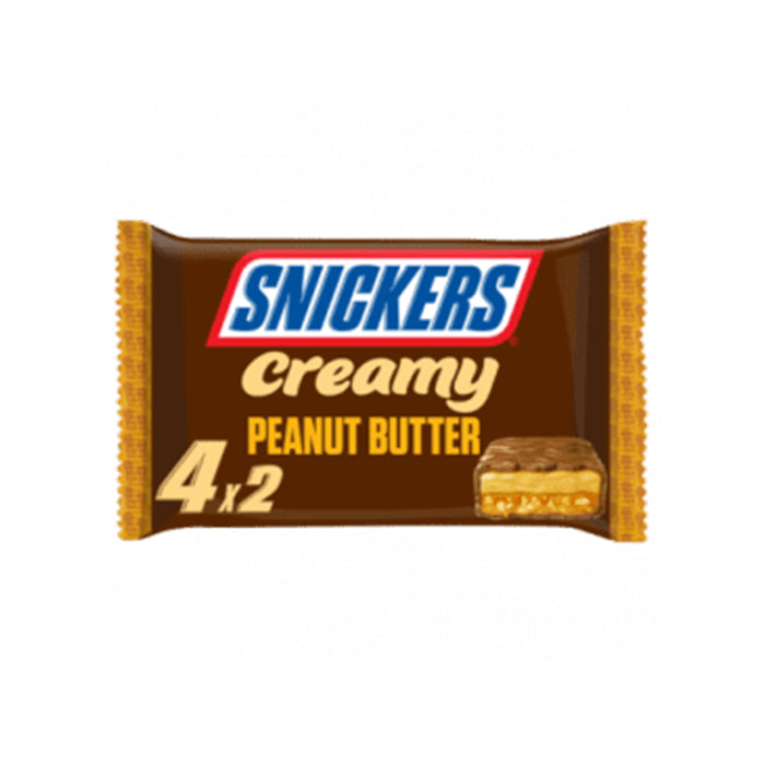 Snickers Creamy peanut butter chocolate bar