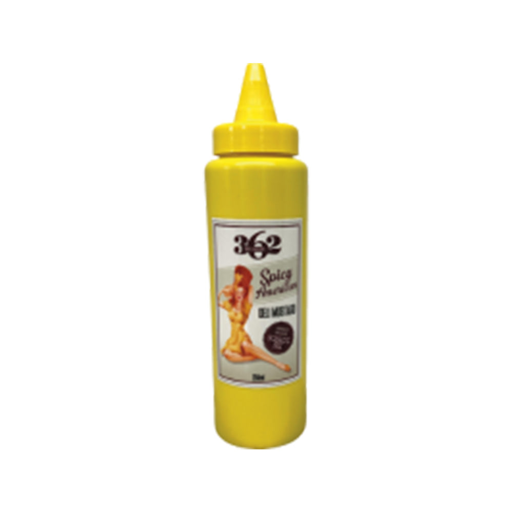 362 GRILLHOUSE Spicy American Deli Mustard 250ML