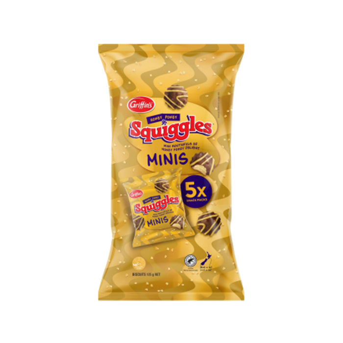 SQUIGGLES MINIS MULTI 5-PACK 125G