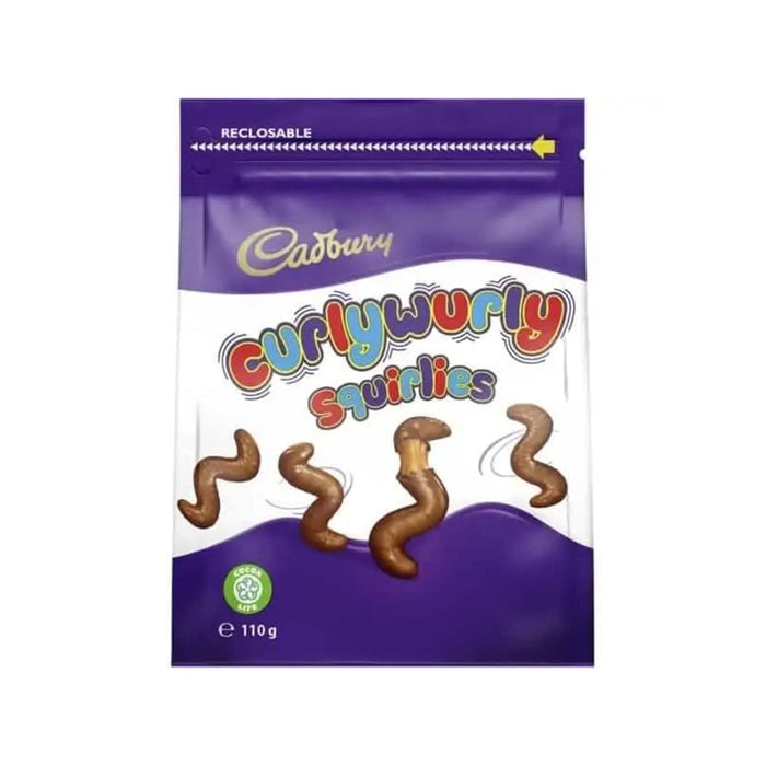 Cadbury Curlywurly Squirlies 110G