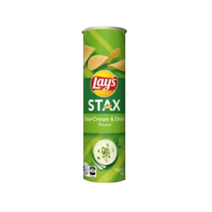 Lay's STAX Sour Cream & Onion 105G