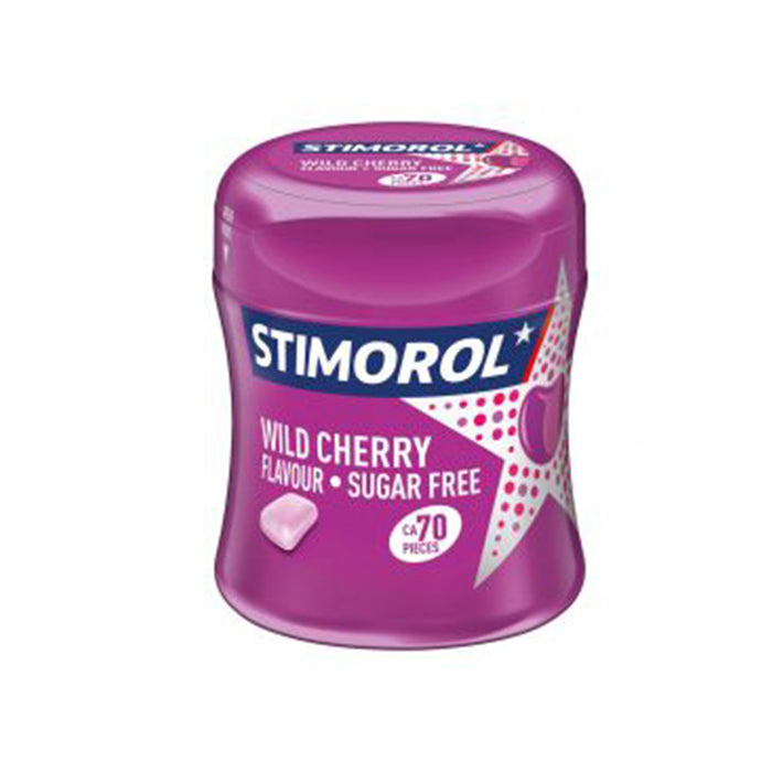 Stimorol Wild cherry chewing gum jar