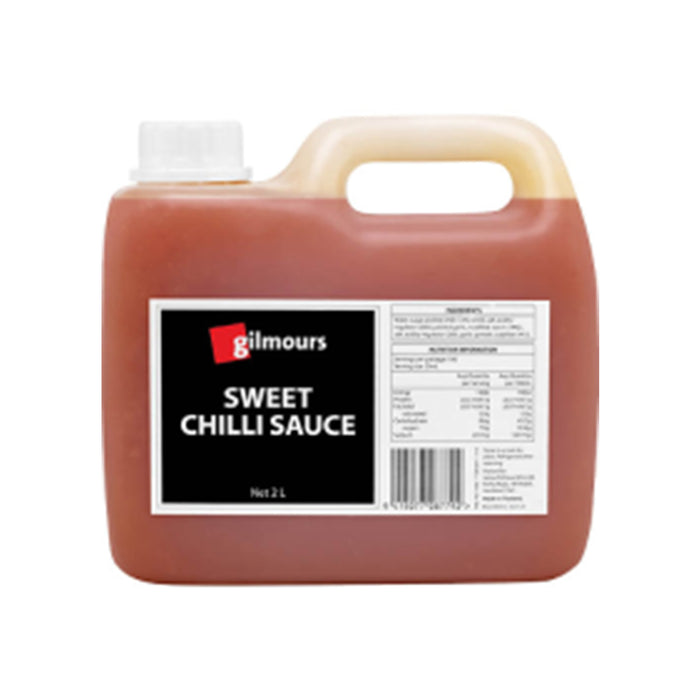 Gilmours Sweet Chilli Sauce 2L