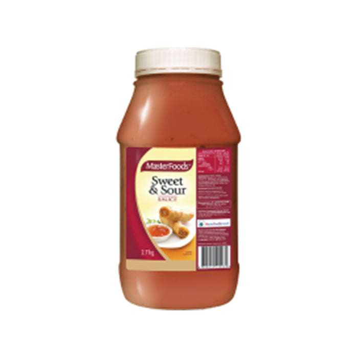 Masterfoods Sweet / Sour Sauce 2.7KG