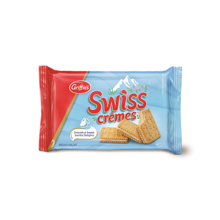 Swiss Cremes 250g