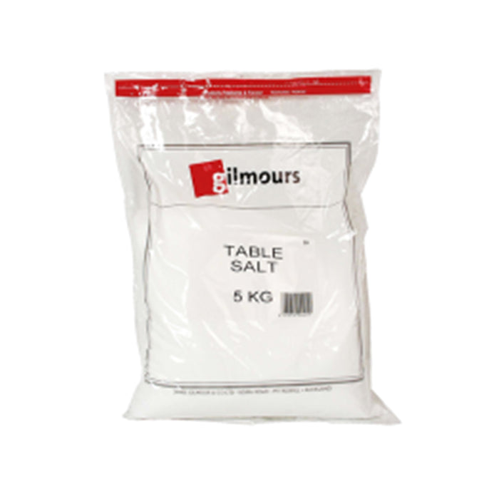 Gilmours Table Salt 5KG