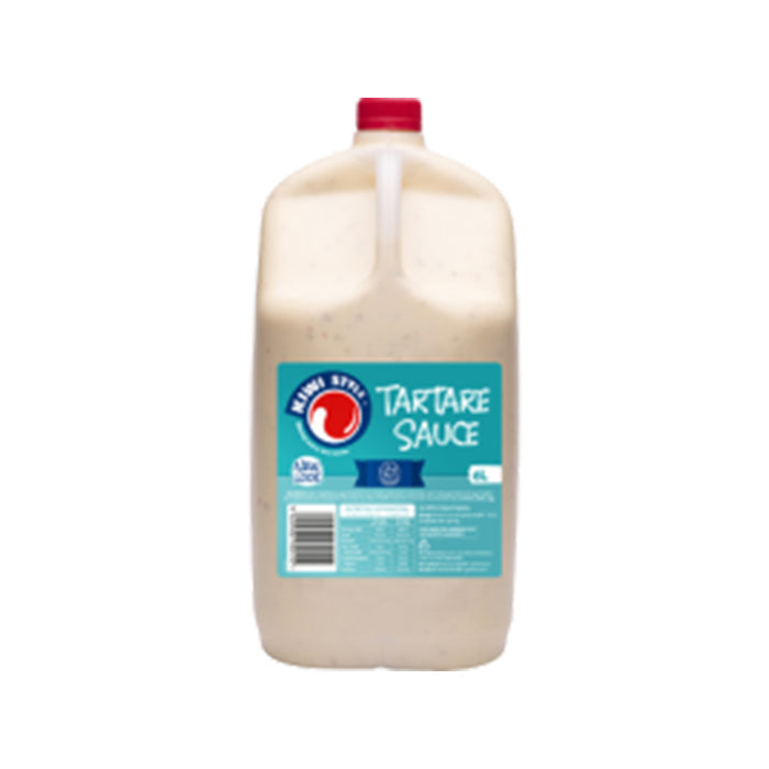 Kiwi Style Tartare Sauce 6L