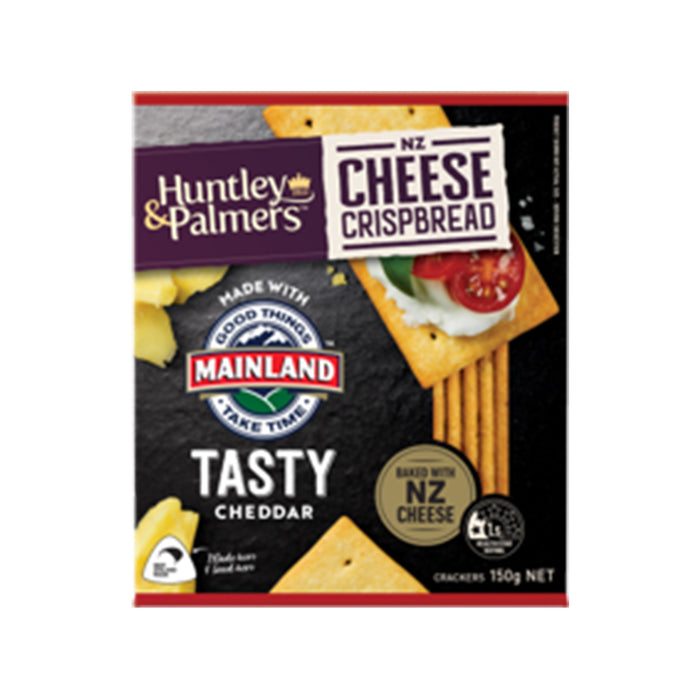 Huntly & Palmers Cheese Crisp Bread Tasty 150G