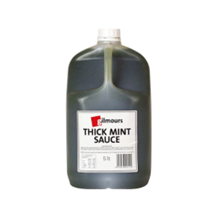 Gilmours Thick Mint Sauce 5L