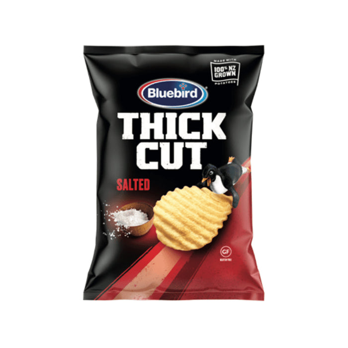 Bluebird Thick Cut Salted 150G