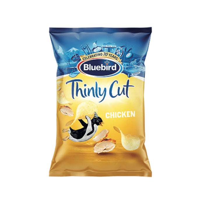 Bluebird Thinly Cut Chicken 140G