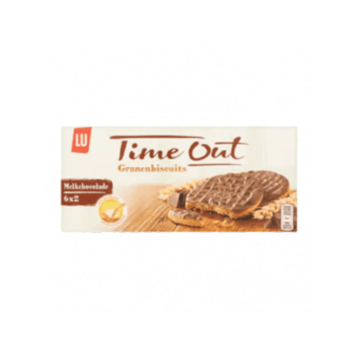 LU Time out milk chocolate grain biscuits