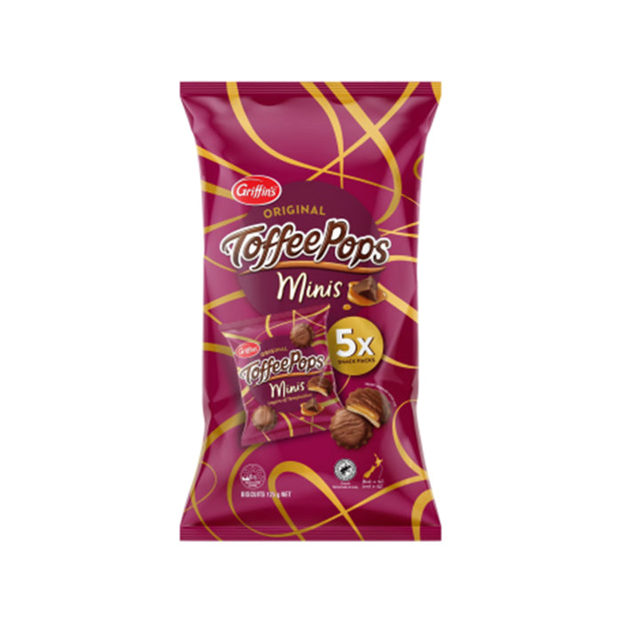 ToffeePops Original Bites 150g