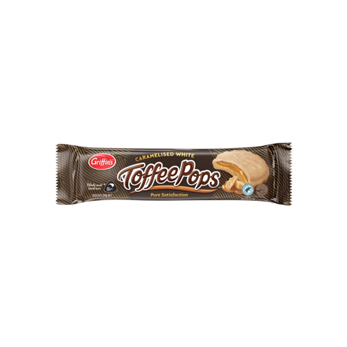 ToffeePops Caramel White Chocolate 200g