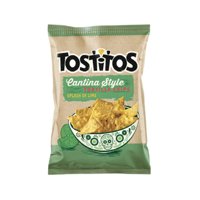 Tostitos Splash Of Lime 175G