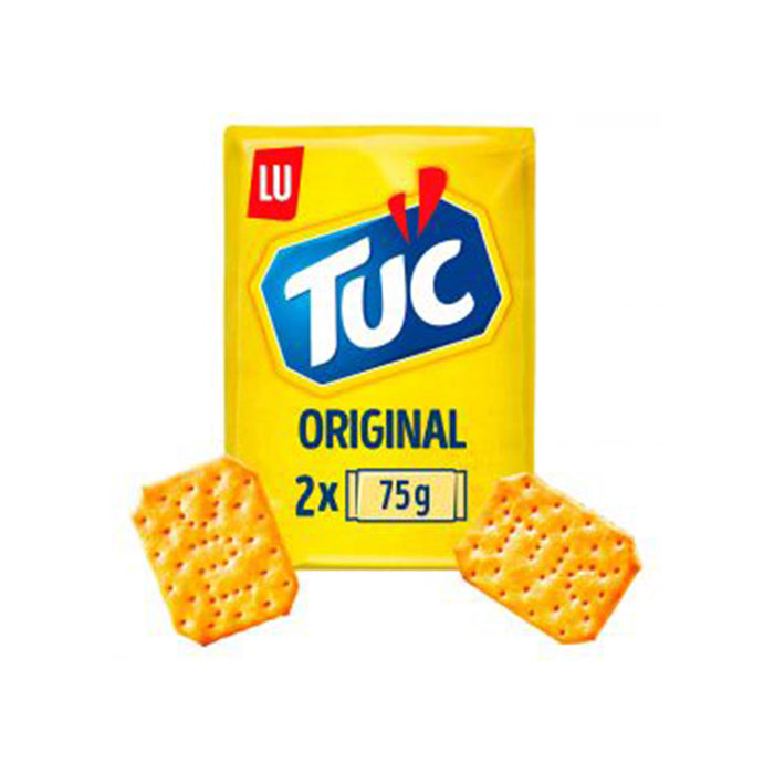 LU Tuc crackers original 2-pack