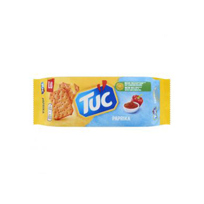 LU Tuc paprika crackers