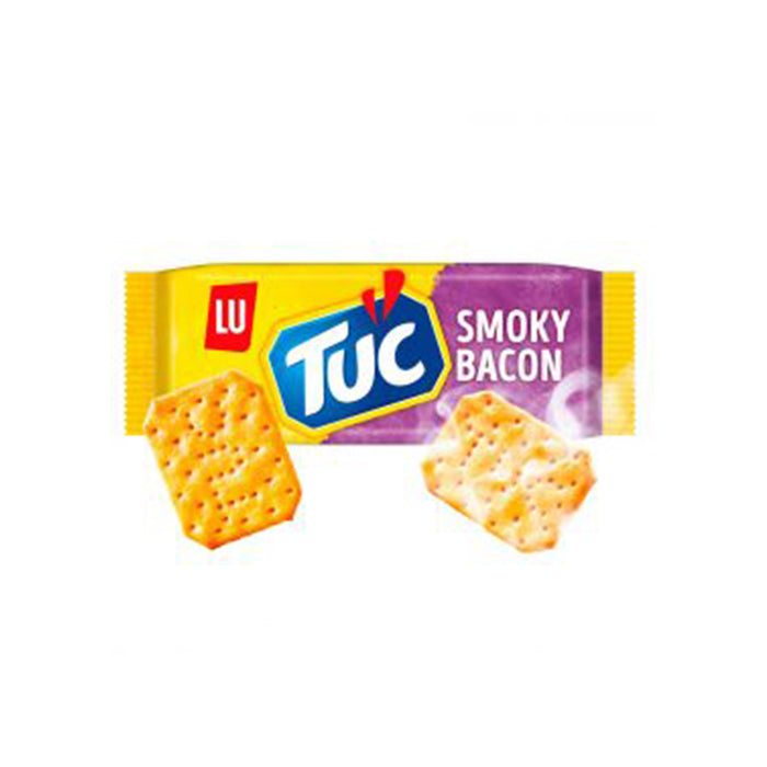 LU Tuc smoked bacon crackers