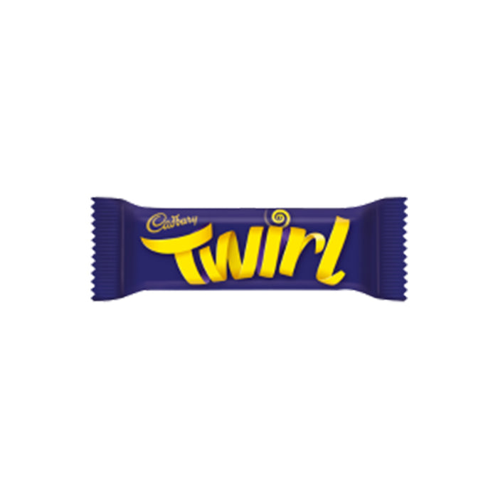 Cadbury Twirl Chocolate Bar 39G