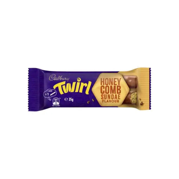 Cadbury Twirl Honeycomb Sundae Bar 35G