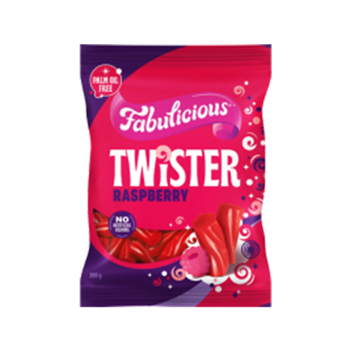 Fabulicious Raspberry Twister 200G