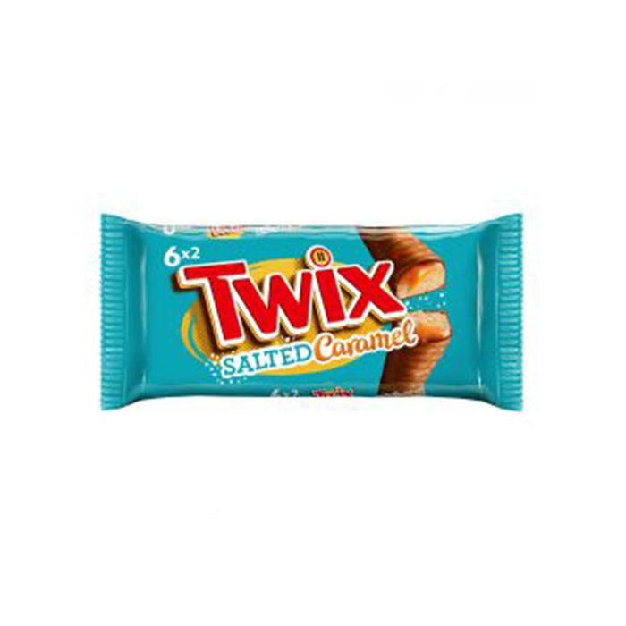 Twix Chocolate salted caramel 6-pack