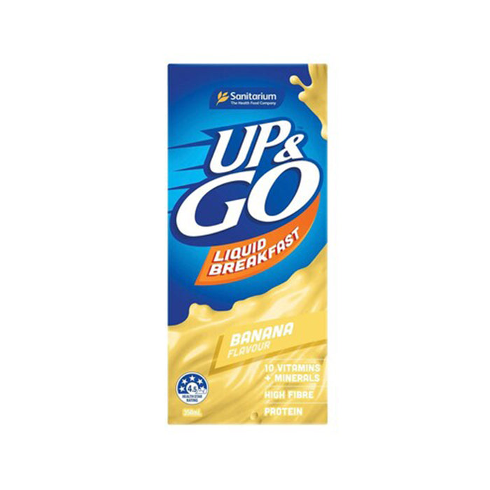 Up & Go Liquid Breakfast Banana Tetra 350 ML