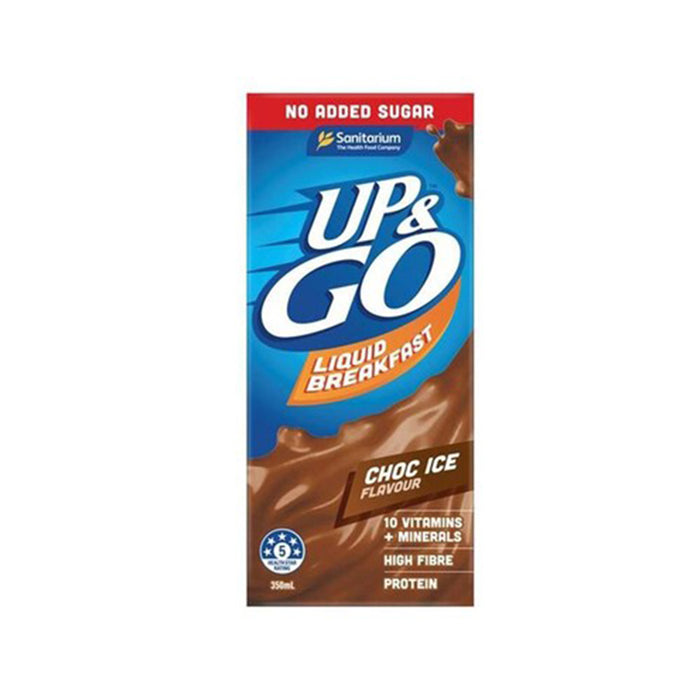 Up & Go Choc Ice Tetra 350 ML