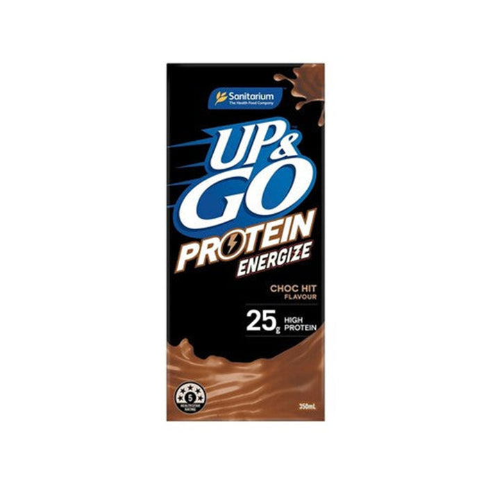 Up & Go Energize Choc Tetra 350 ML