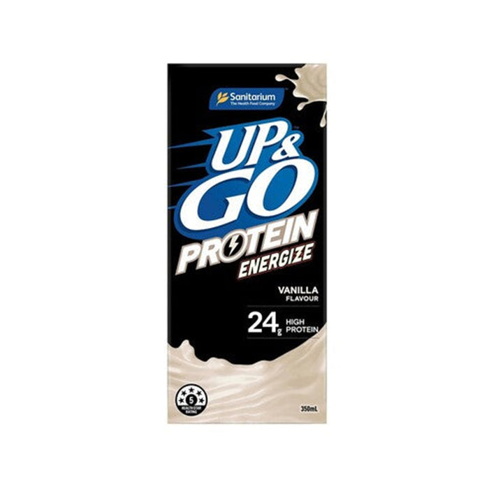 Up & Go Energize Vanilla Tetra 350 ML