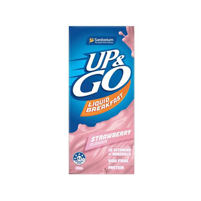 Up & Go Strawberry Tetra 350 ML