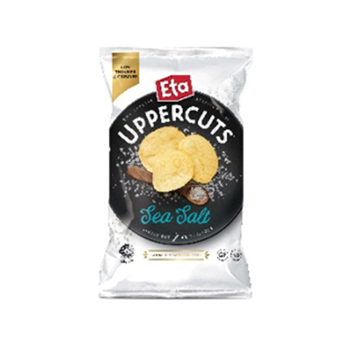 Uppercuts Sea Salt 140G