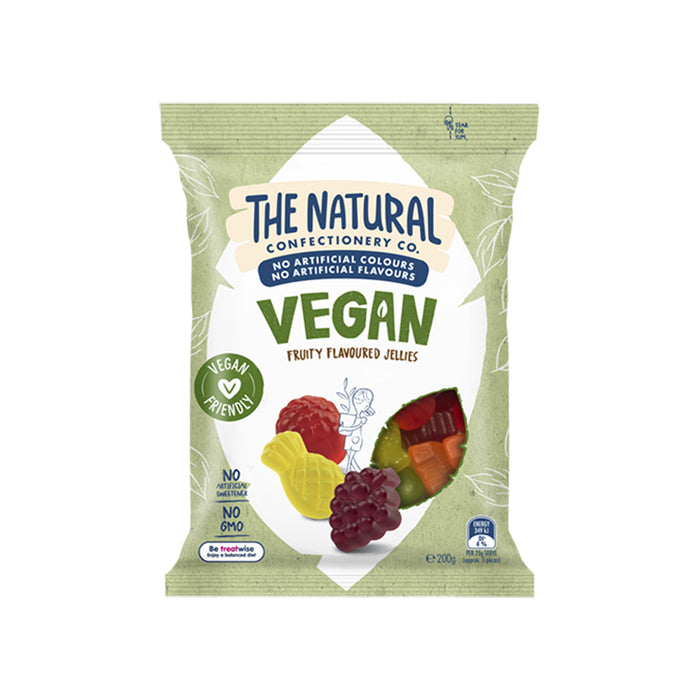 The Natural Confectionery Co. Vegan Fruit Mix 180G