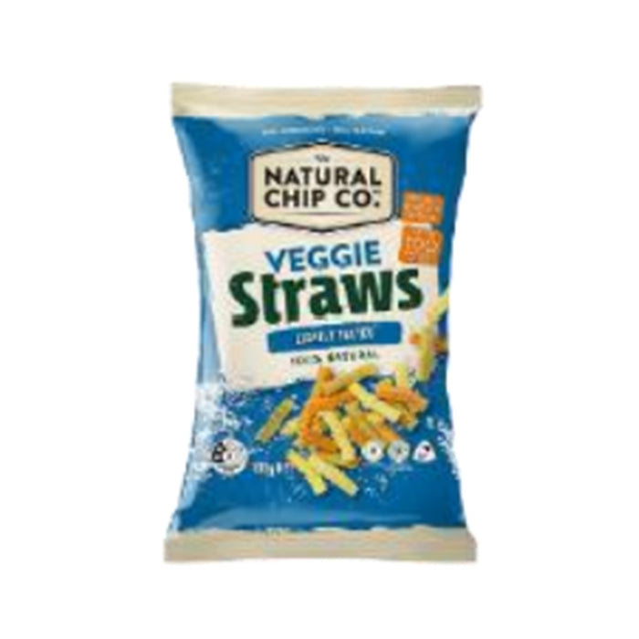 Veggie Straws Lightly Salted 100g