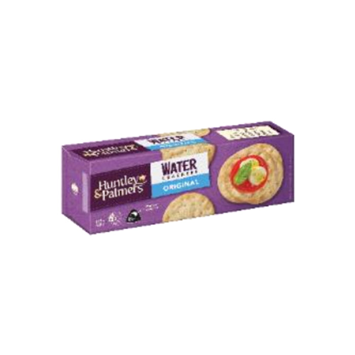 Huntly & Palmers Water Cracker Original 125G