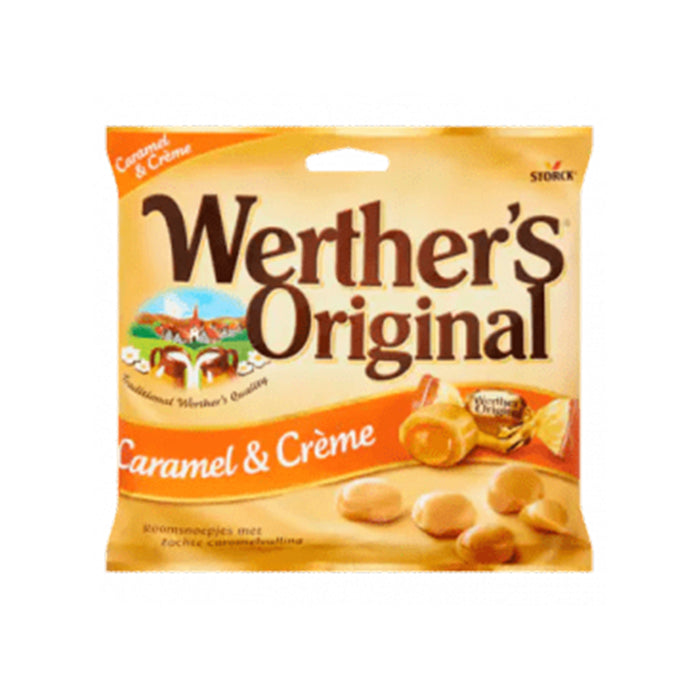 Werther's Original Caramel and cream sweets