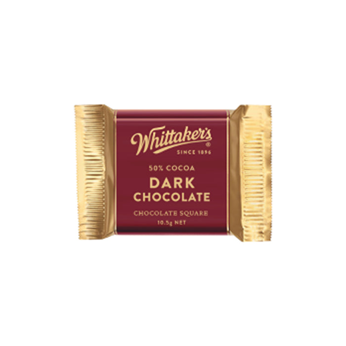 Whittaker's Dark Chocolate Hospitality Squares 10.5G 300-pack