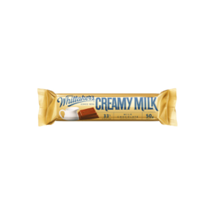 Whittaker's Chunks Creamy Milk Chocolate Bar 50G