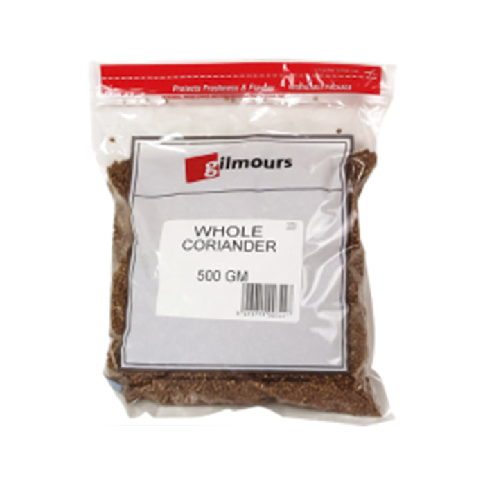 Gilmours Whole Coriander 500G